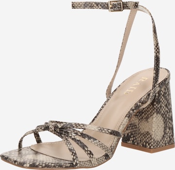 Raid Rihmik 'IVEYY', värv beež: eest vaates