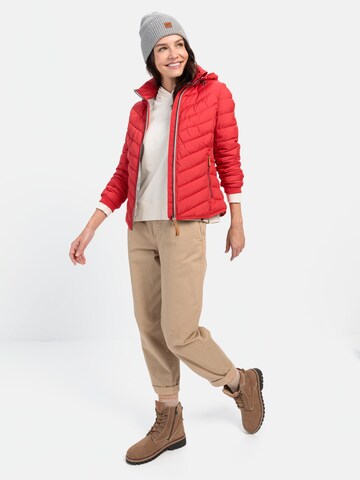 CAMEL ACTIVE Jacke in Rot