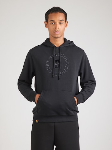 Felpa sportiva 'HRTGE' di NIKE in nero: frontale