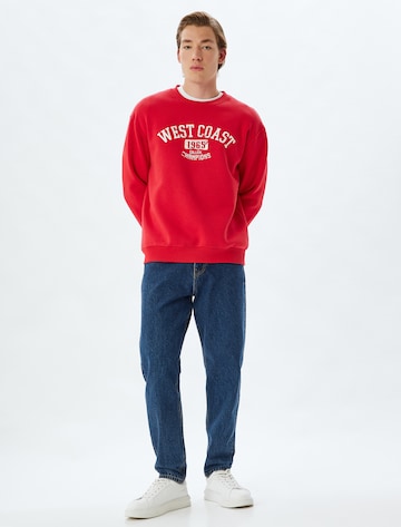Koton Sweatshirt in Red