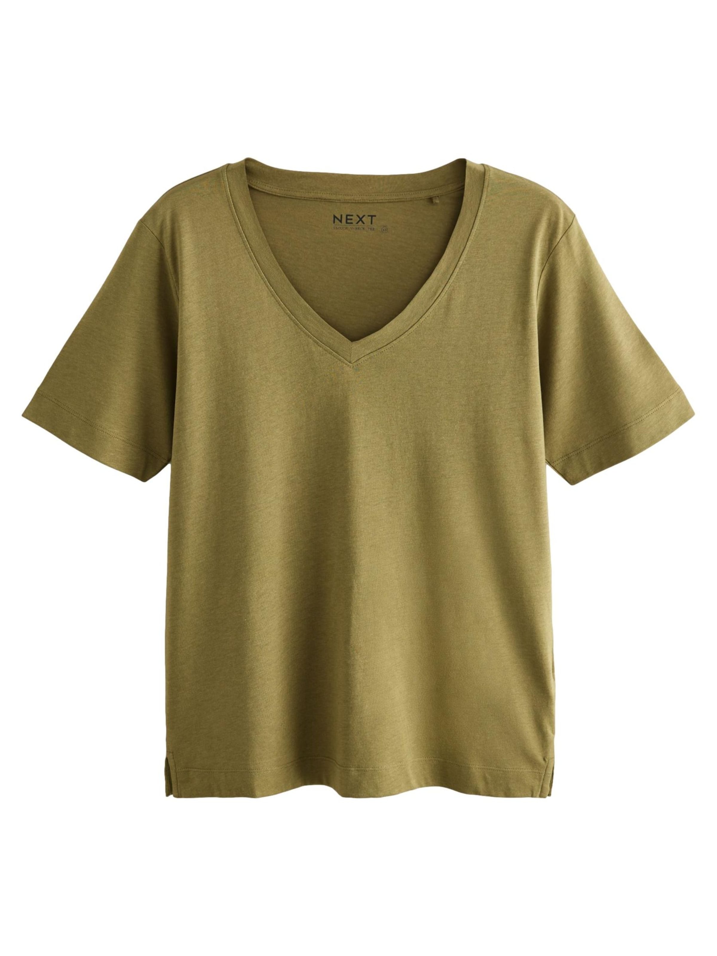 Next Póló - zöld: elől