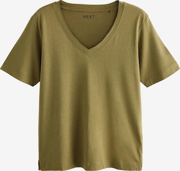 Next Футболка в Зеленый: спереди
