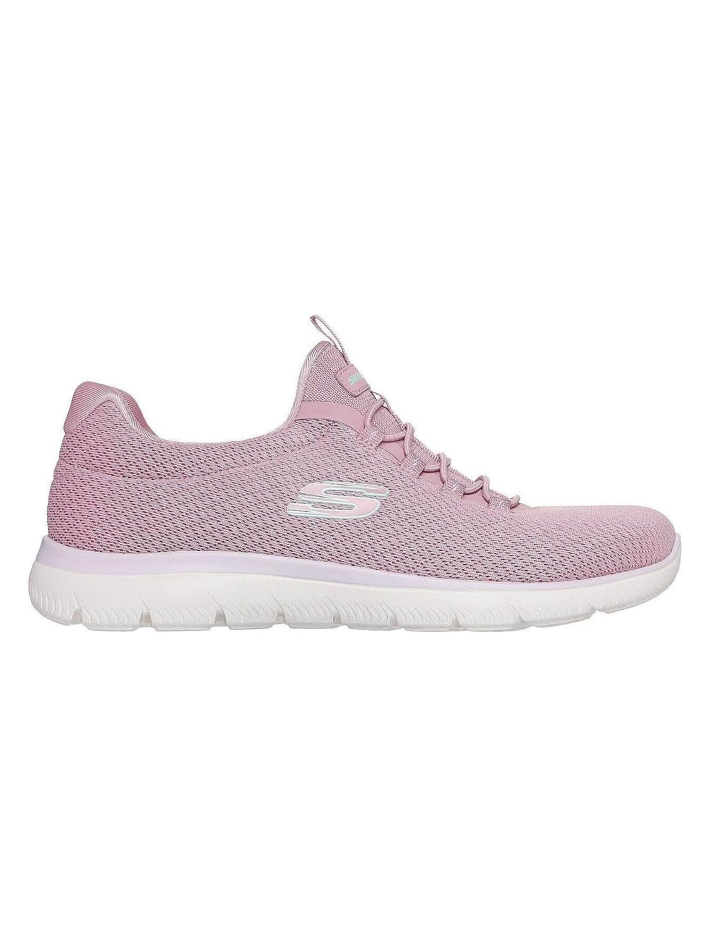 Sneaker bassa di SKECHERS in rosa