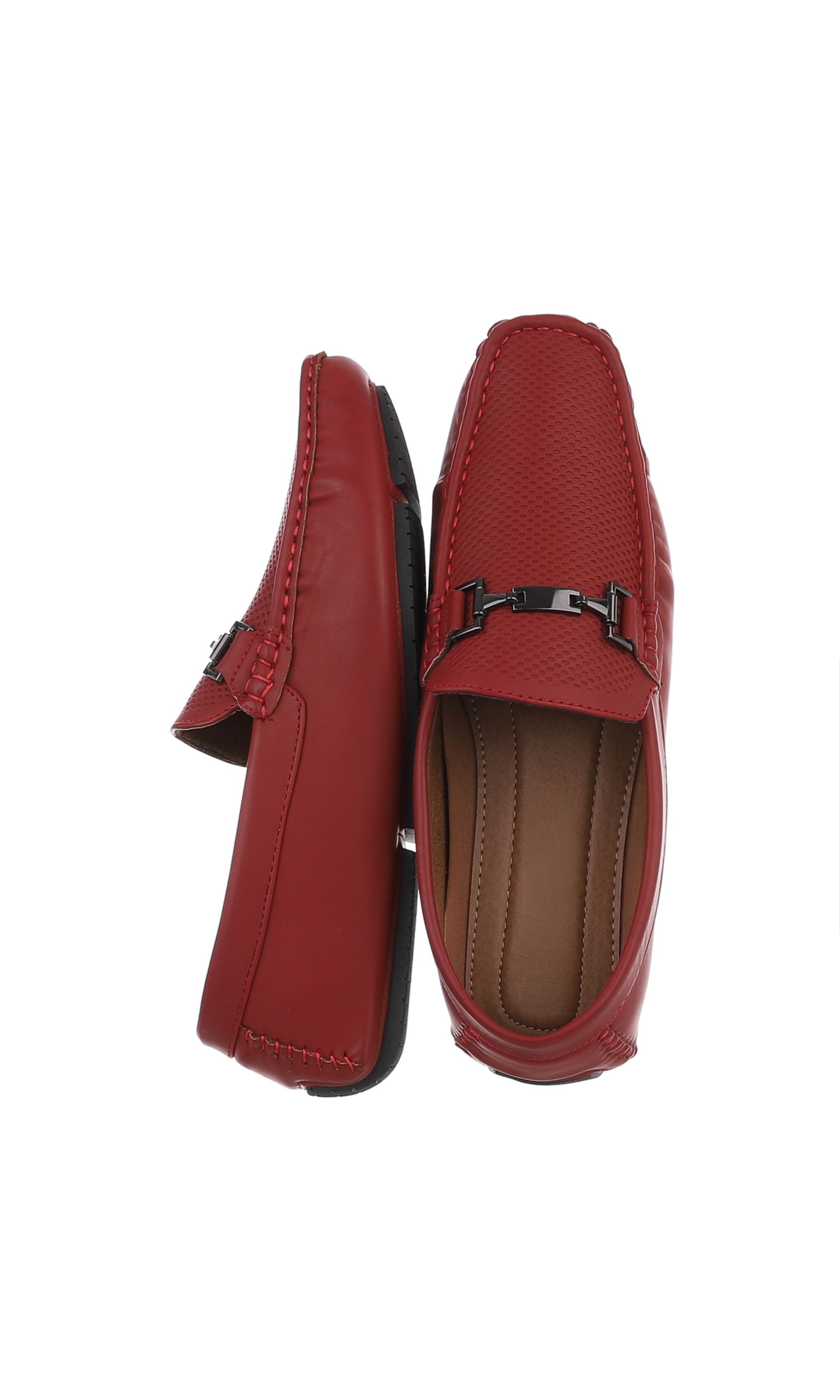 CoolWalk Moccasins in Red