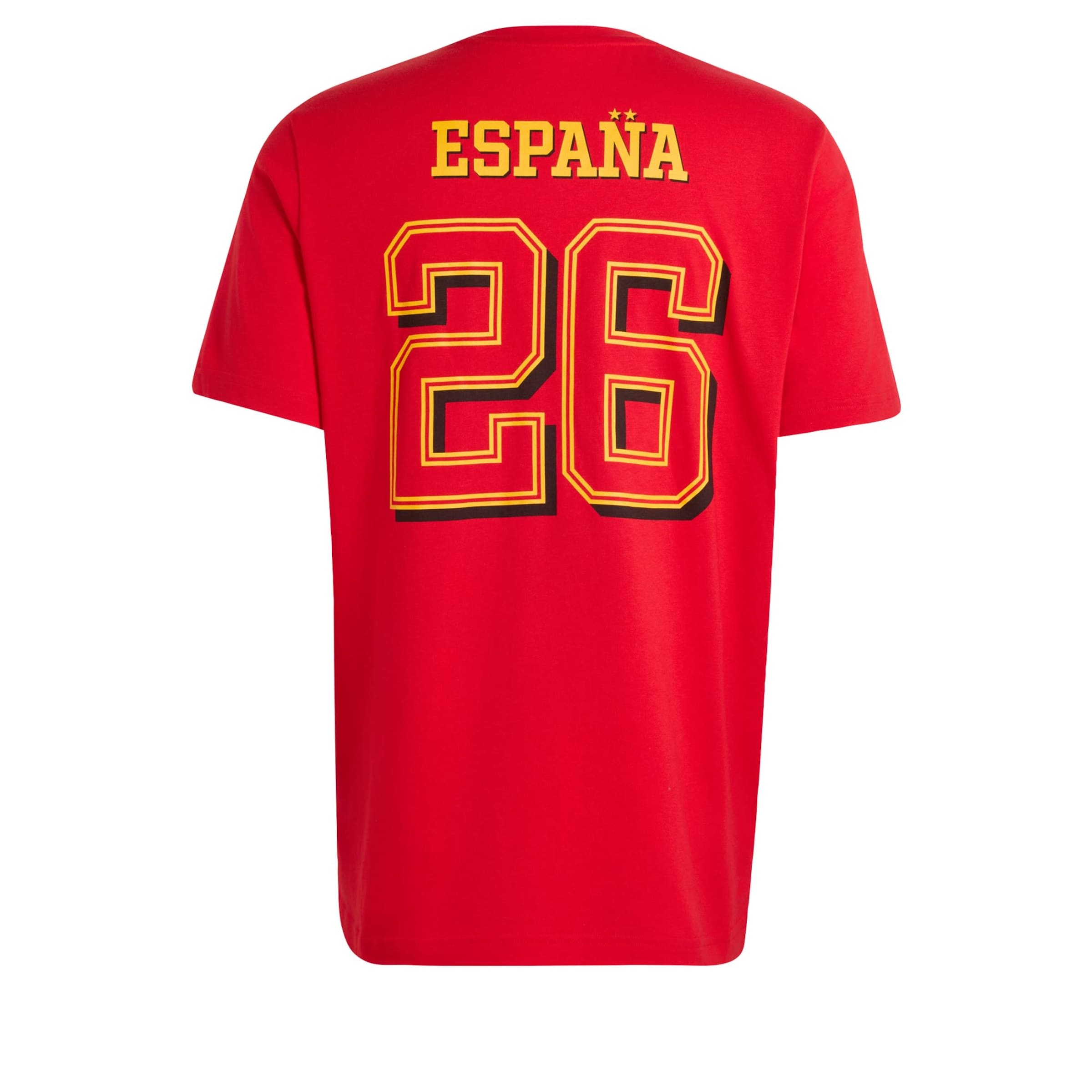 ADIDAS PERFORMANCE - Camisa funcionais 'FEF H WIN26' em vermelho