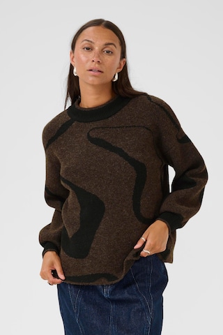 Kaffe Sweater 'Wilma' in Black: front