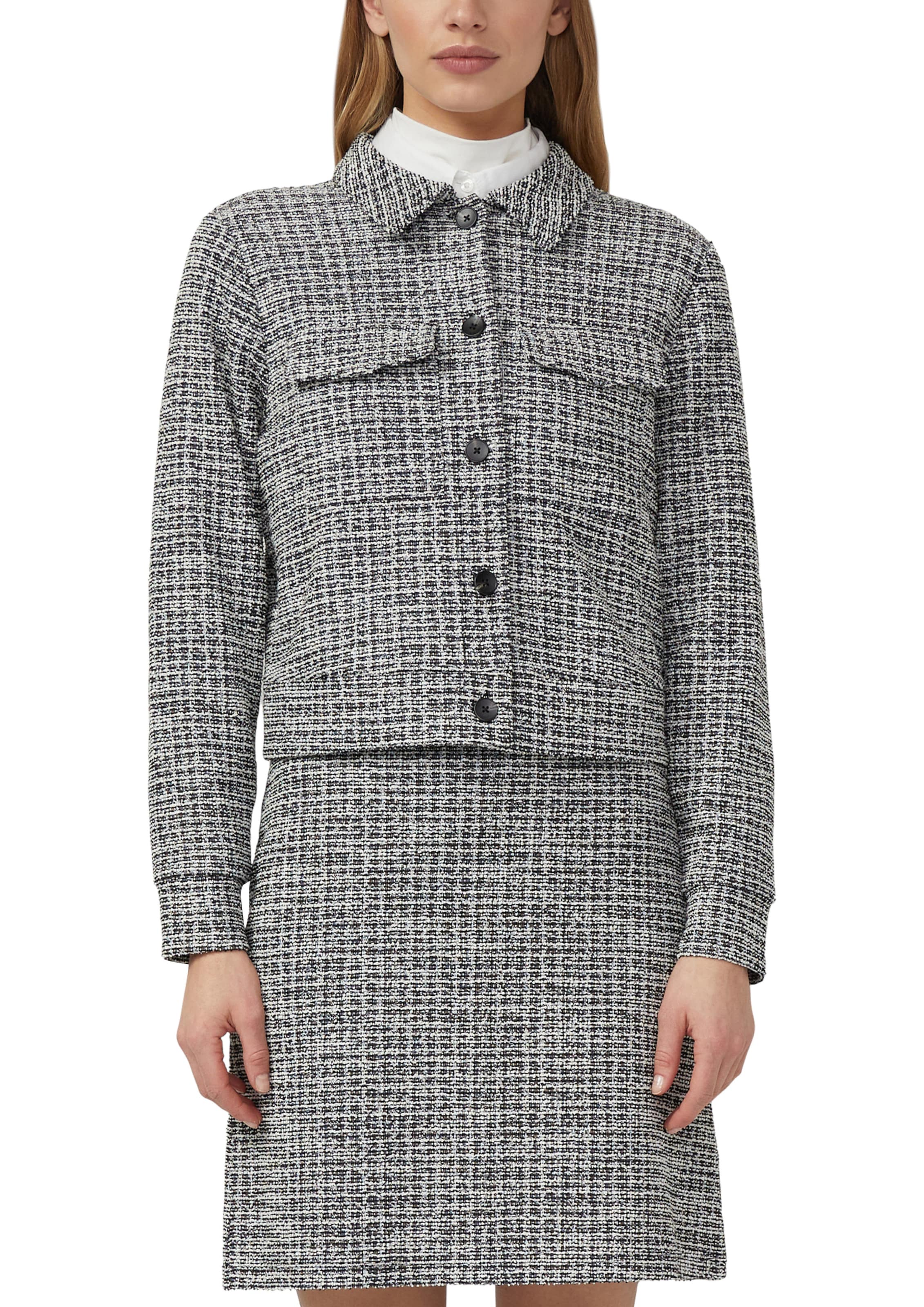 s.Oliver Jacke in Schwarz