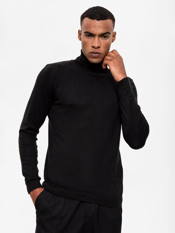 Antioch Pullover in Schwarz
