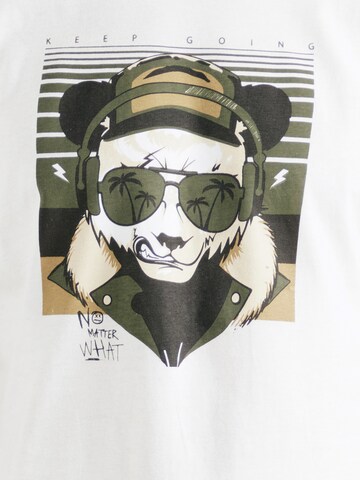 BLEND - Camisa 'JACOB' em branco