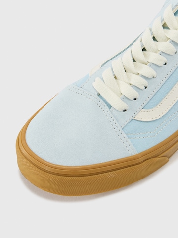 Baskets basses 'Old Skool' VANS en bleu