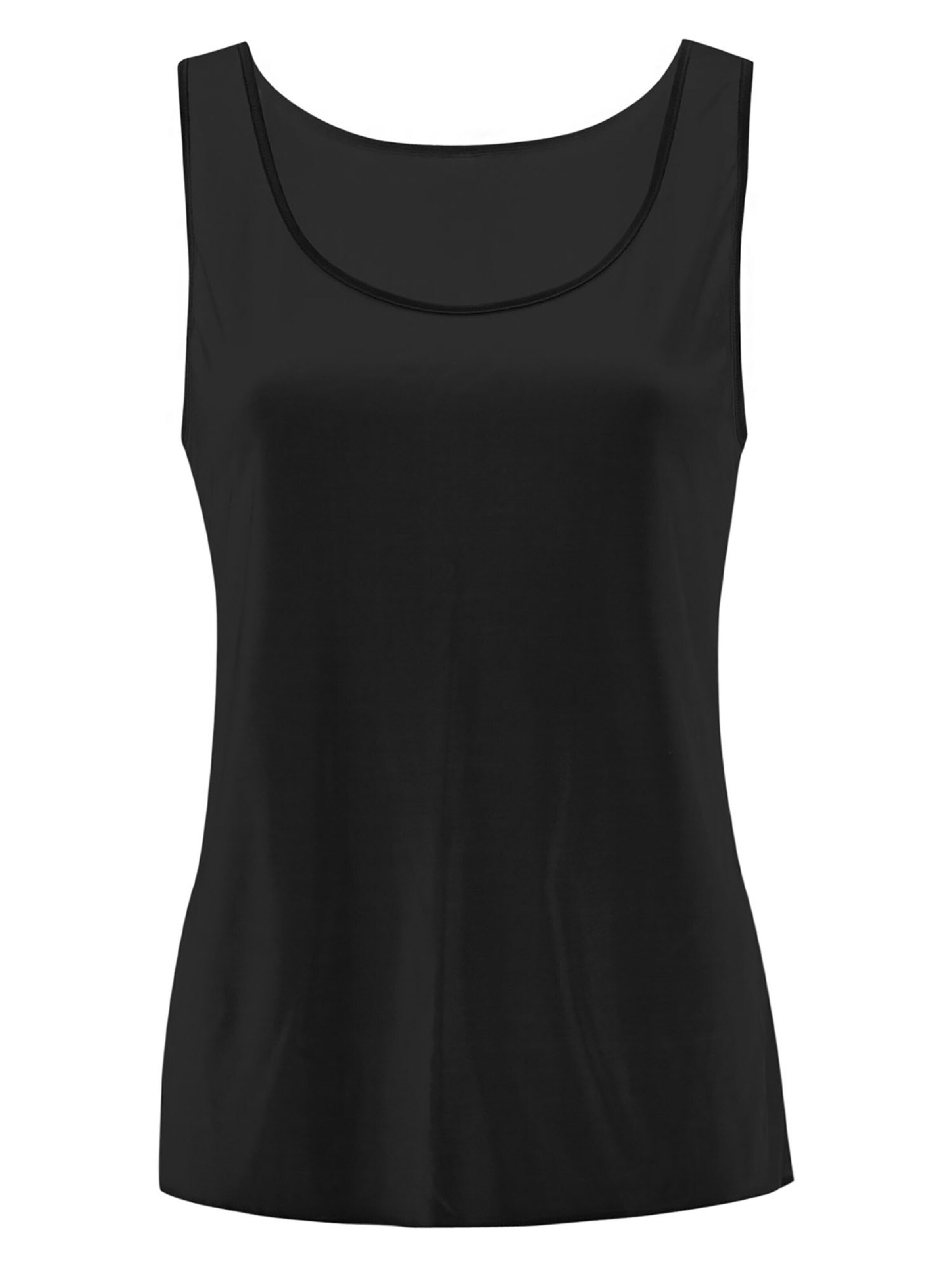 Nina von C. Undershirt 'Elegance' in Black