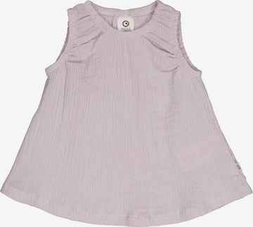 Robe Müsli by GREEN COTTON en violet : devant