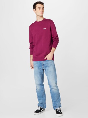 VANS Sweatshirt in Purple