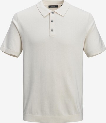 JACK & JONES - Camiseta en blanco: frente