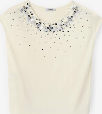 Top di MOTIVI in bianco: frontale