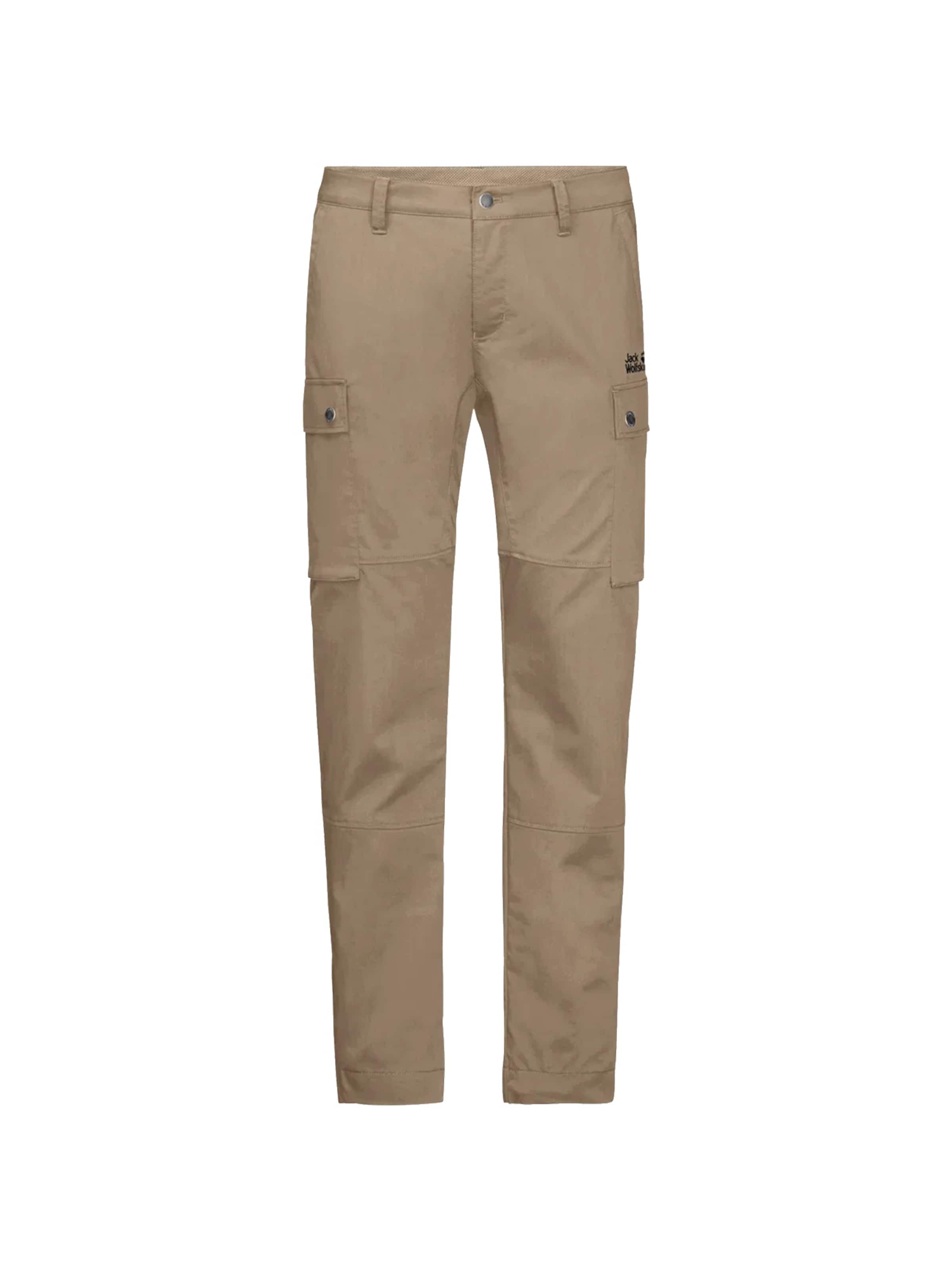 JACK WOLFSKIN Workout Pants 'Jack Wolfskin Arctic Road Cargo Pants M' in XL in Beige, Item view
