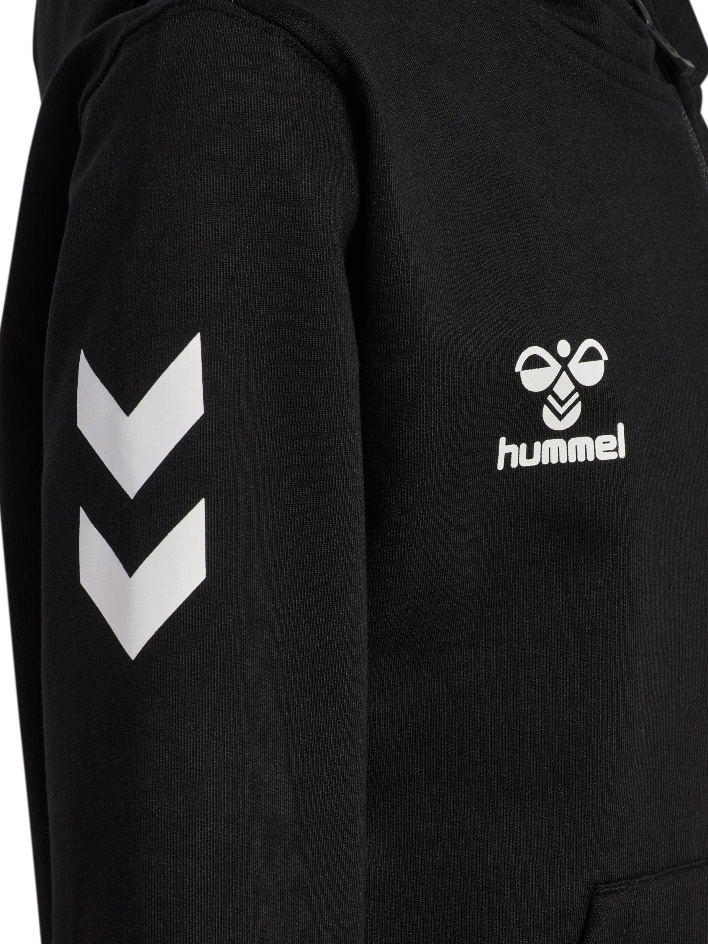 Hummel Sportief sweatvest in Zwart