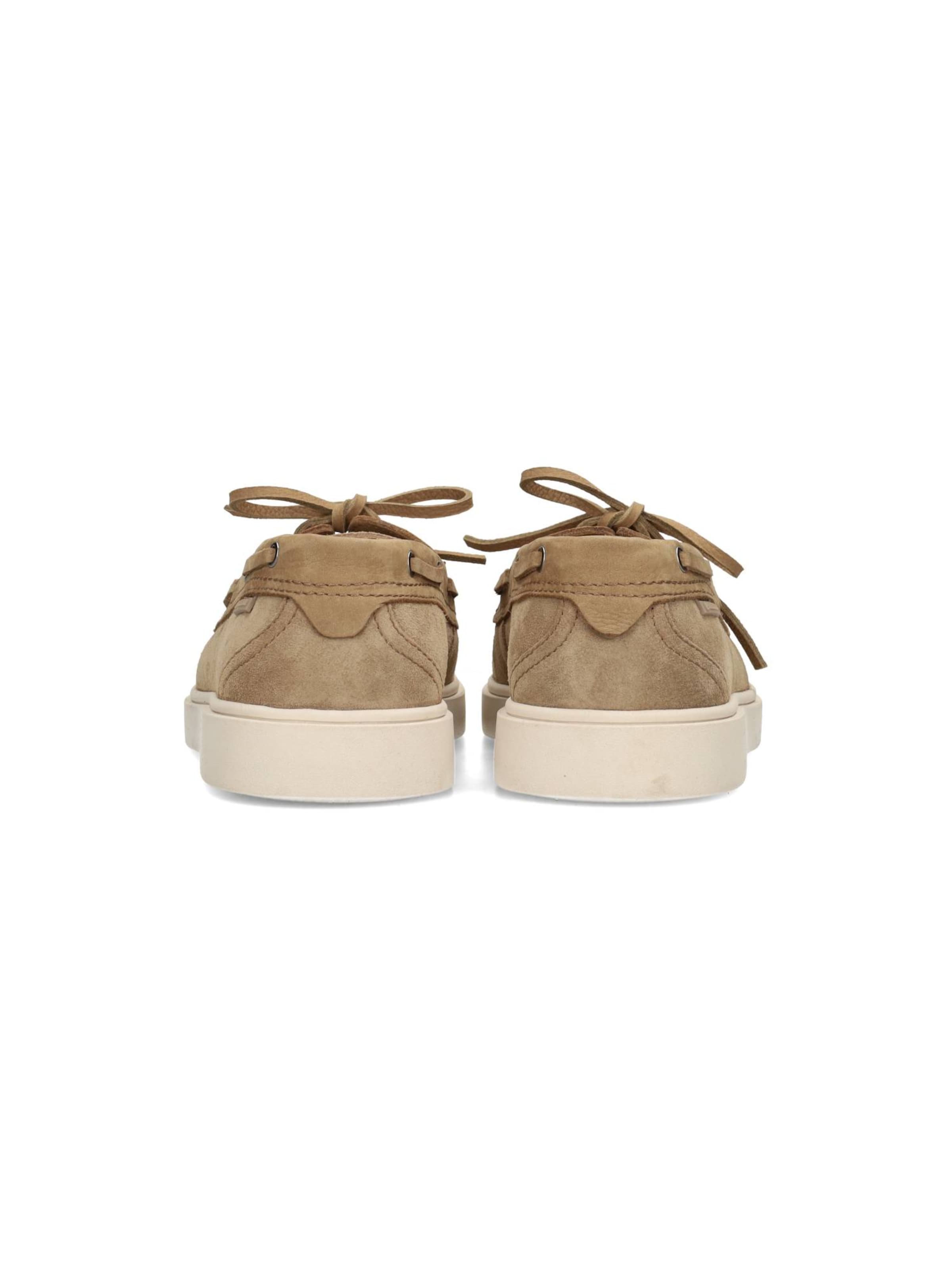 PS Poelman Mocassins 'Liam' in Beige