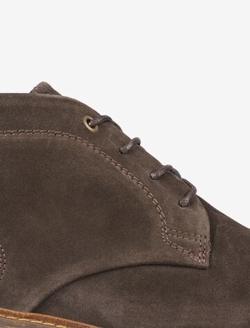 BULLBOXER Lace-Up Boots in Brown