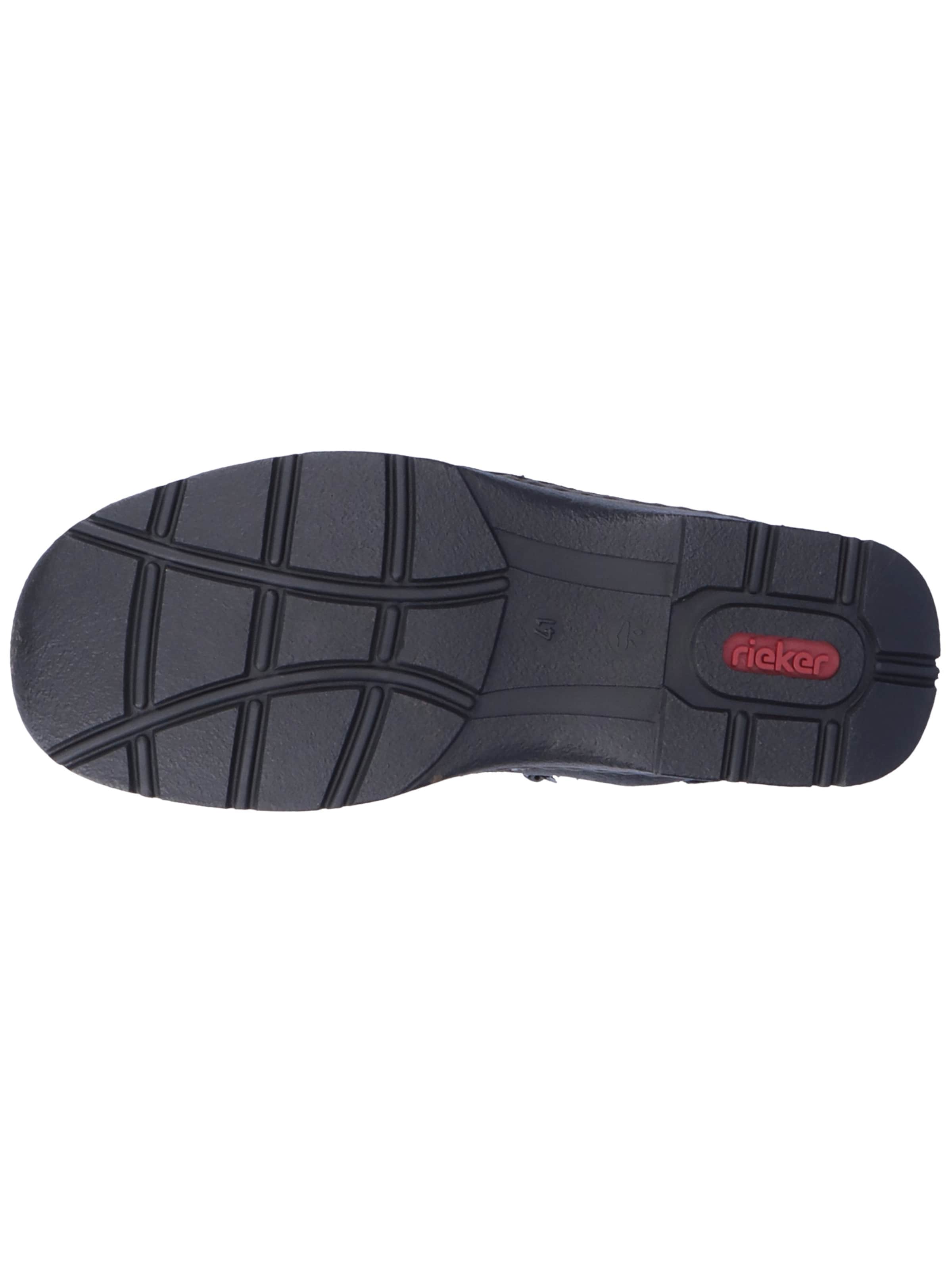 Rieker Slipper in Schwarz