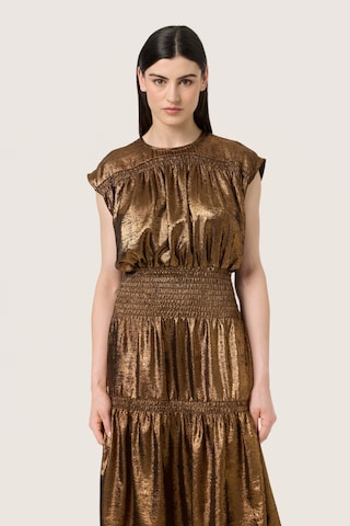 bronzinė SOAKED IN LUXURY Suknelė 'Elvie'