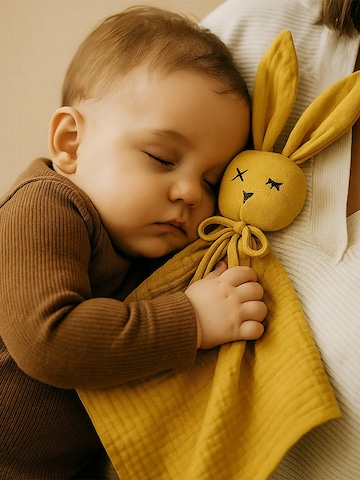 PAPATE Plsydyr i gul