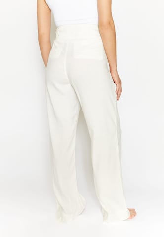 Loosefit Pantalon 'Tessa' Angels en blanc