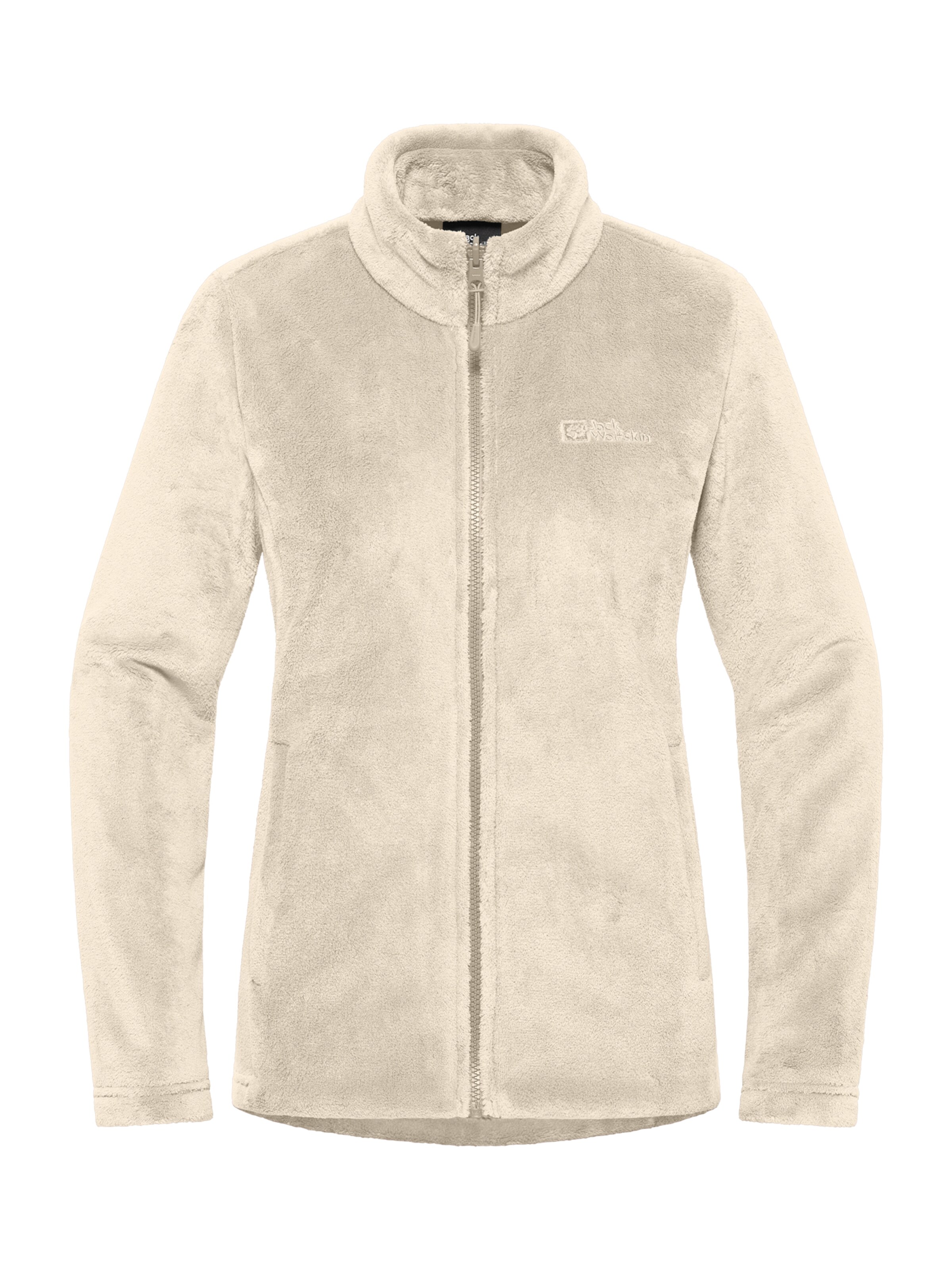 Veste outdoor 'ROTWAND' JACK WOLFSKIN en gris