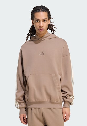 Sweat de sport ADIDAS SPORTSWEAR en beige : devant