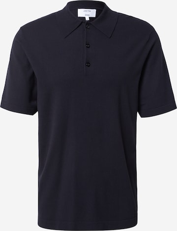 DAN FOX APPAREL Shirt 'Caspar' in Black: front