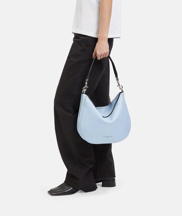 Liebeskind Berlin Schultertasche in Blau: predná strana