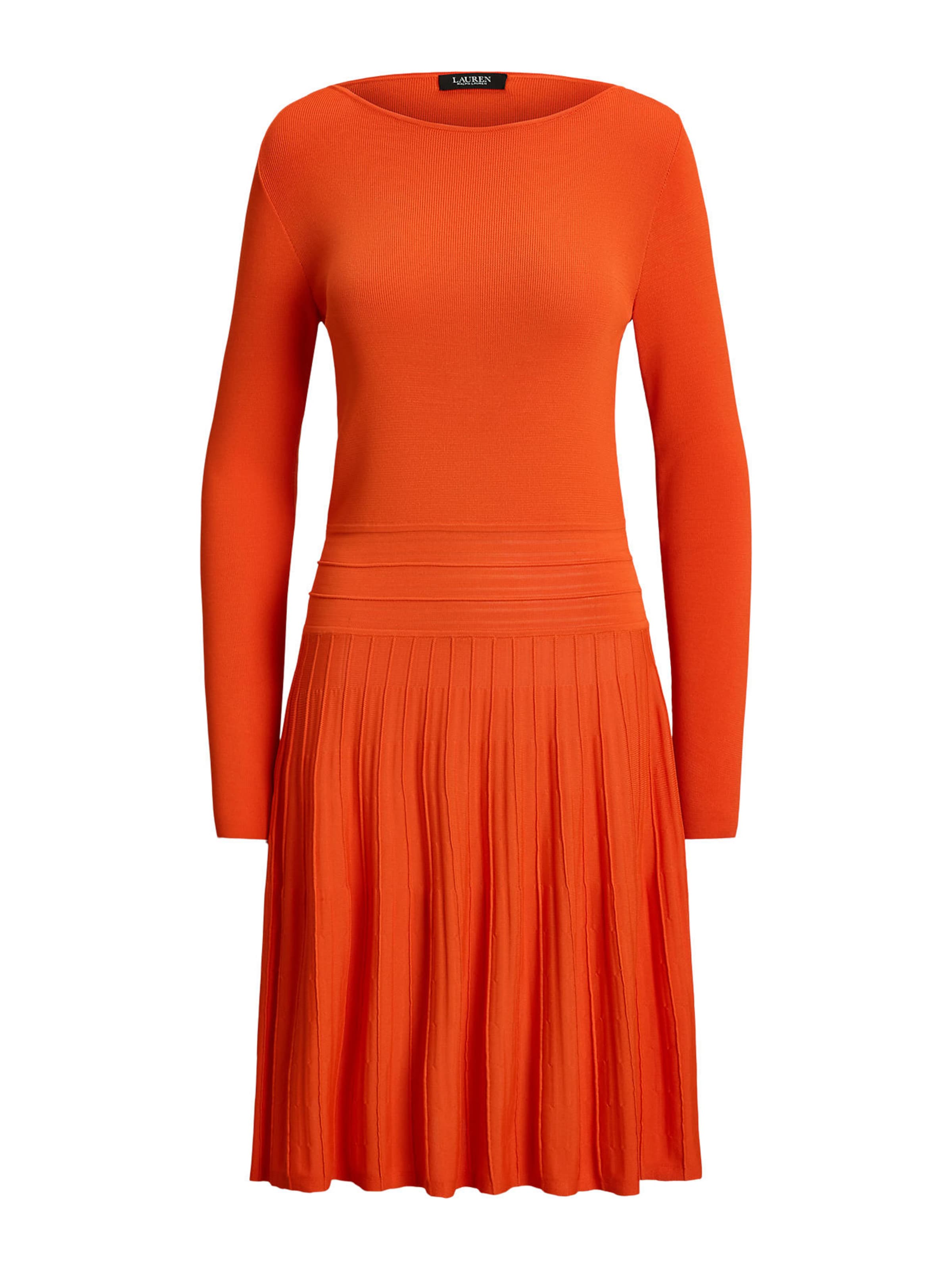 Lauren Ralph Lauren Obleka | oranžna barva: sprednja stran