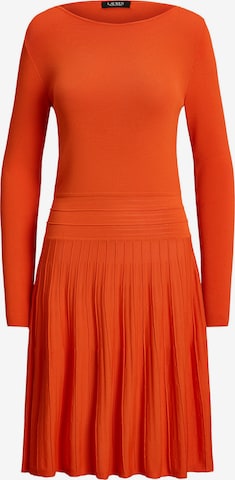 Lauren Ralph Lauren Kleid in Orange: Vorderseite