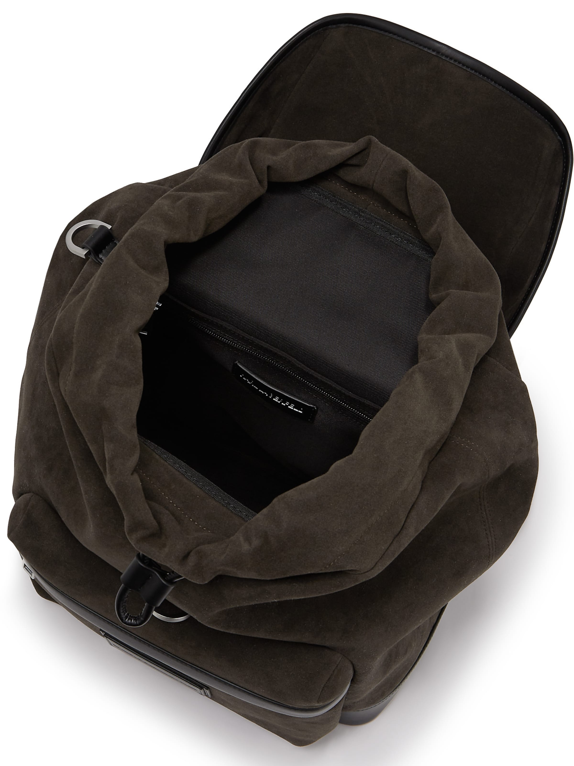 Zaino 'Traveller' di Karl Lagerfeld in marrone