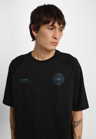 Hummel Funktionsshirt in Schwarz