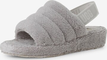 UGG Hausschuh ' Fluff Yeah Terry ' in Grau: predná strana