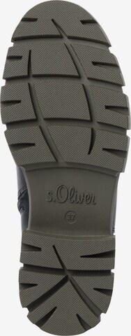 s.Oliver Chelsea Boots in Schwarz