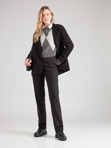 Fransa - Bootcut Pantalón 'BLAZER' en negro