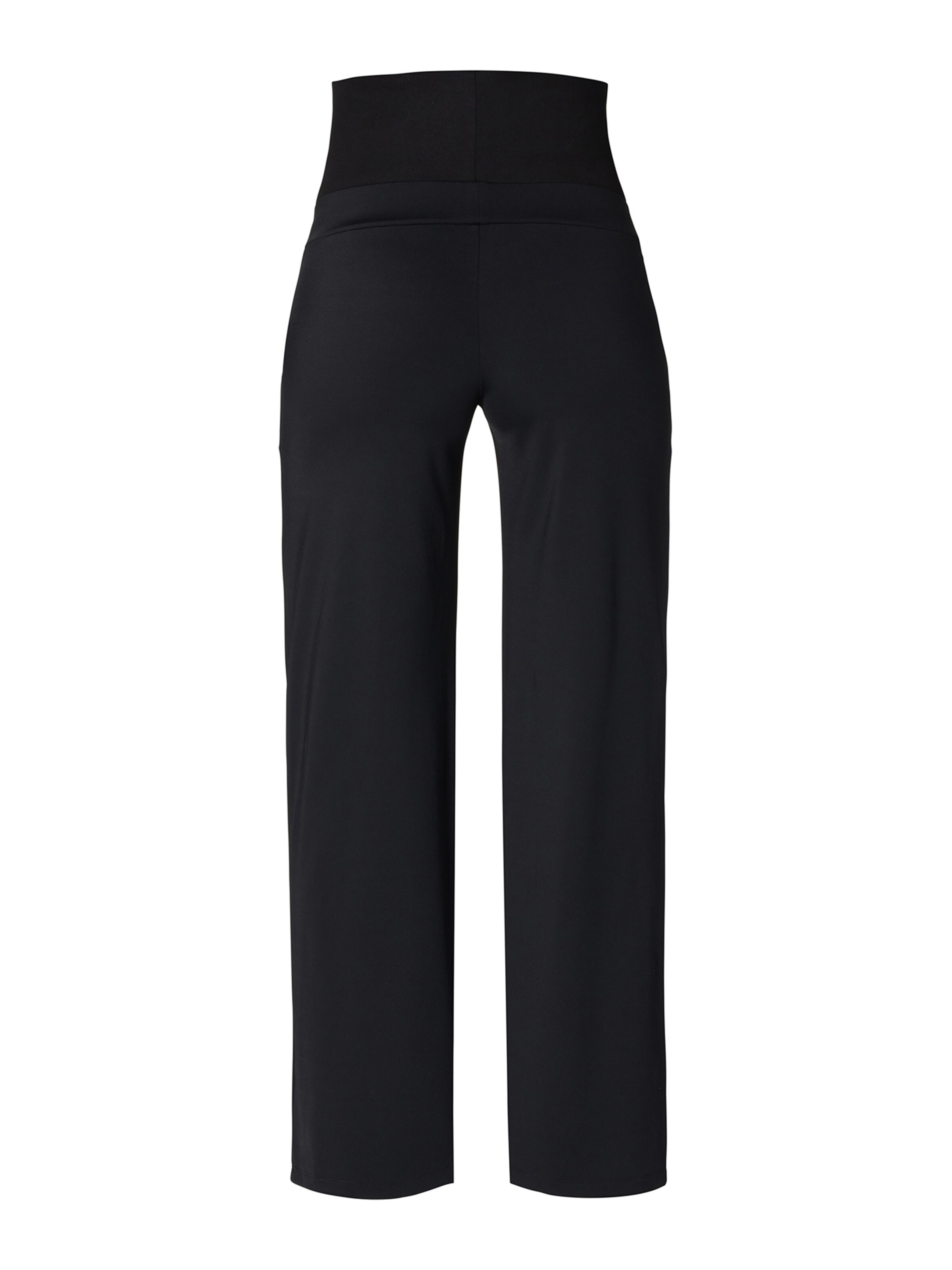 Noppies Široke hlačnice Hlače 'Salvador' | črna barva