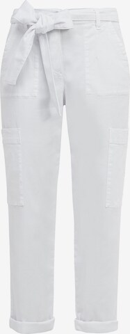 Loosefit Pantalon Recover Pants en blanc : devant