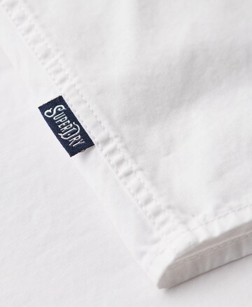 Superdry Comfort Fit Hemd in Weiß