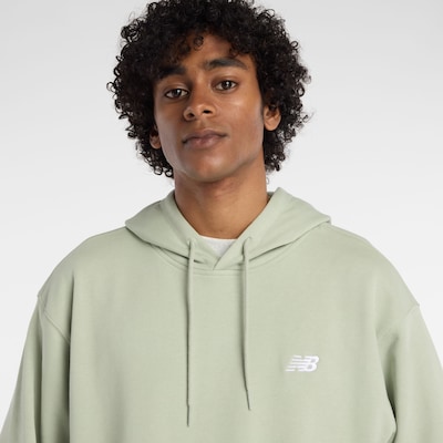 new balance Sweatshirt 'Essentials' in de kleur Pastelgroen, Productweergave