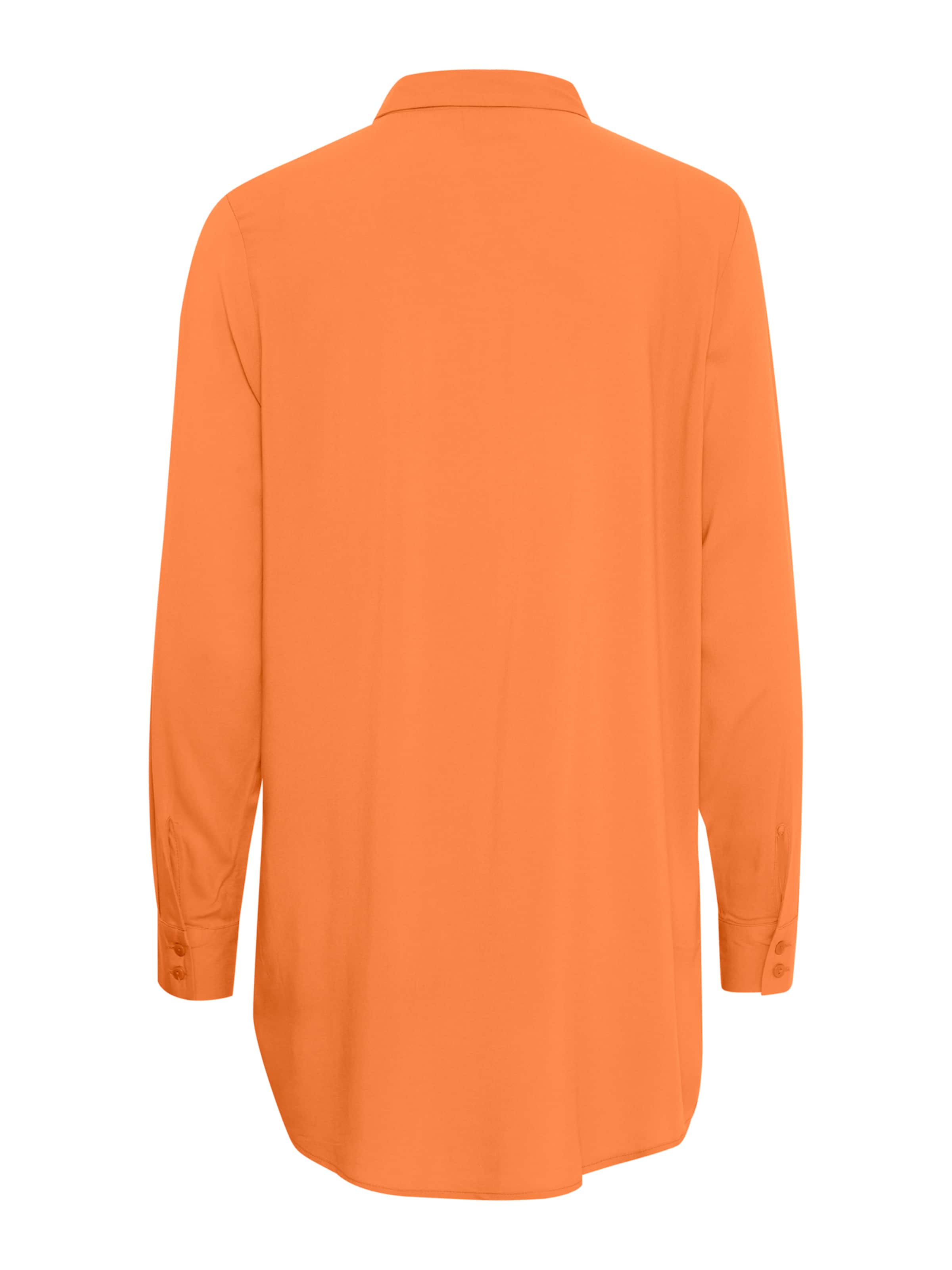 Chemisier 'IHMain' ICHI en orange