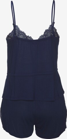 LASCANA Shorty in Blau