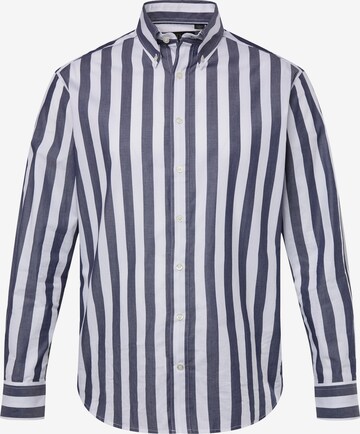 JP1880 Regular fit Button Up Shirt in Blue: front