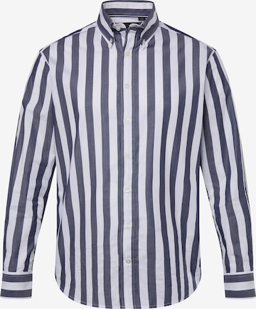 JP1880 Regular fit Button Up Shirt in Blue: front