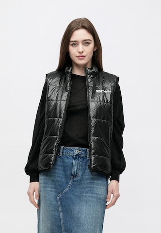 Gilet KARL LAGERFELD JEANS en noir : devant