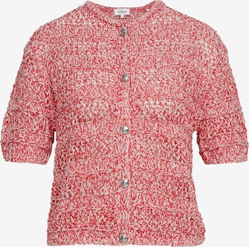 s.Oliver Gebreid vest in Rood: voorkant