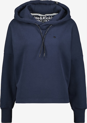 Alife and Kickin Sweatshirt 'MinaAK' in Blau: predná strana