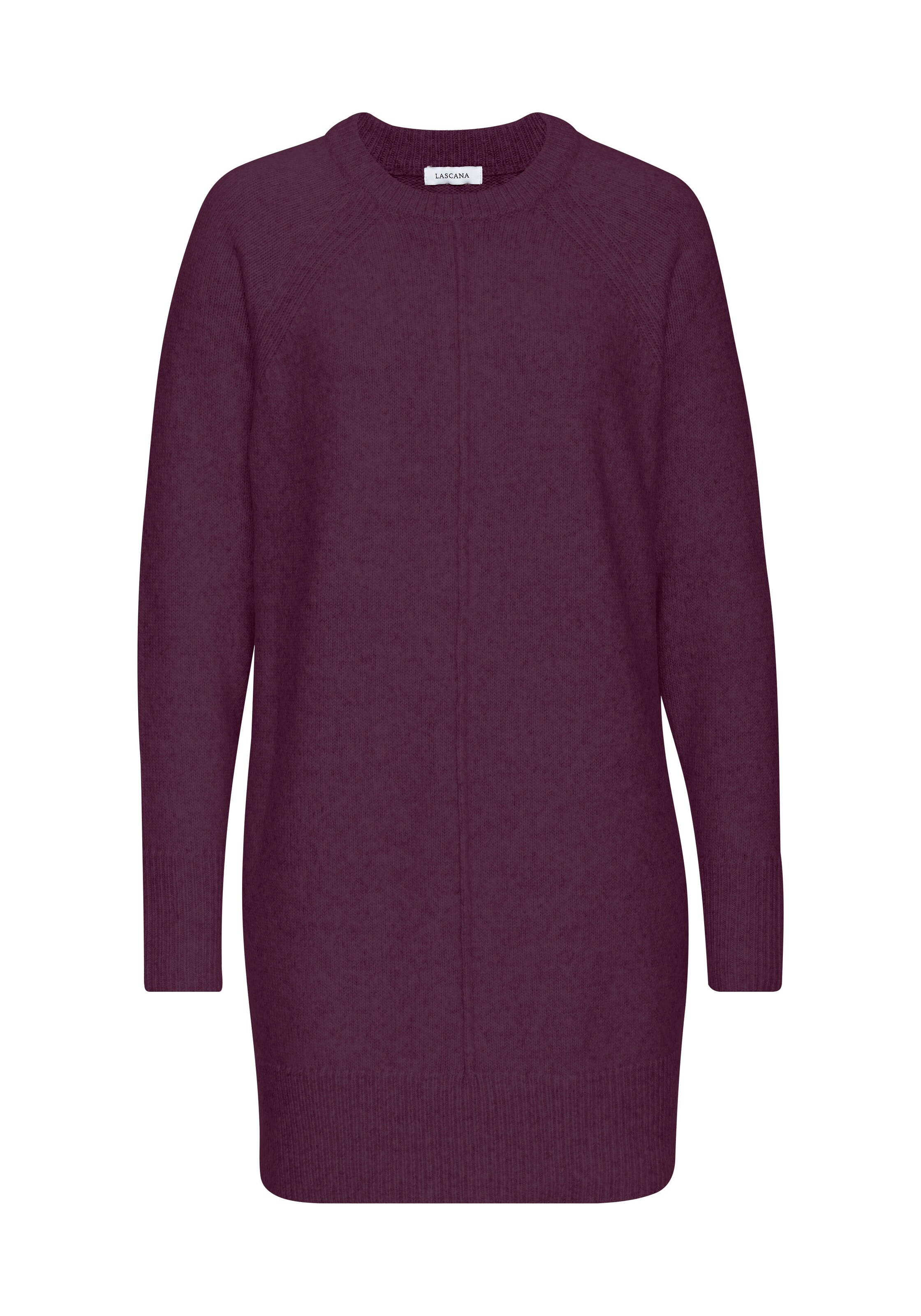 LASCANA Pullover in Lila: Vorderseite